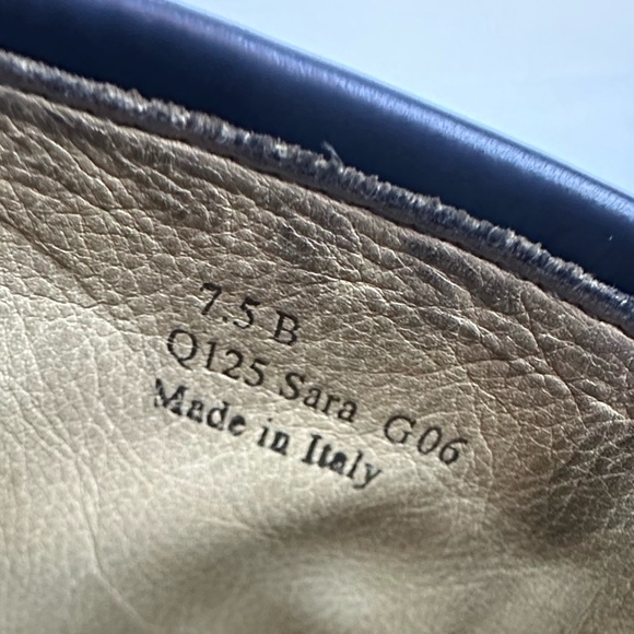 ♦️COACH Black Leather Knee High Boots Sara Boot Made in Italy Size 7.5B - Picture 10 of 11